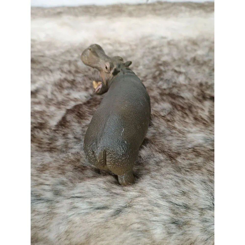 Schleich Hippopotamus Toy‎ Figurine Animal Model